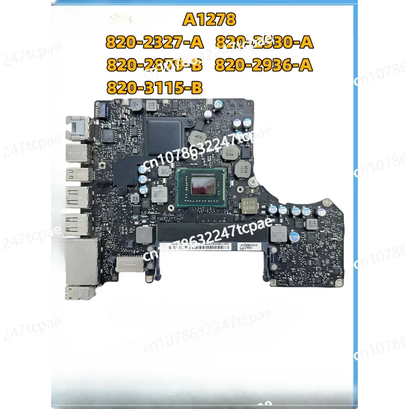 Оригинальная материнская плата Apple A1278 A1286 I5 I7 820-2936-3115-2915-2850-2523
Оригинальная материнская плата Apple A1278 A1286 I5 I7 820-2936-3115-2915-2850-2523