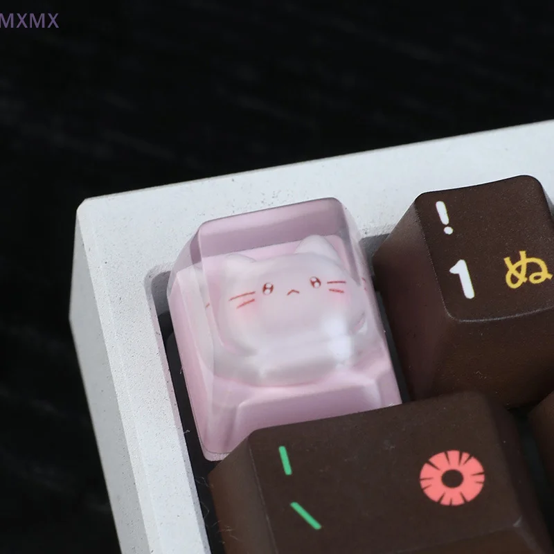 Translucent Cute Cartoon Kt Cat Keycap Cross Axis Mechanical Keyboard Keycap Keyboard Decoration Keycap Keyboard Accessories
Translucent Cute Cartoon Kt Cat Keycap Cross Axis Mechanical Keyboard Keycap Keyboard Decoration Keycap Keyboard Accessories