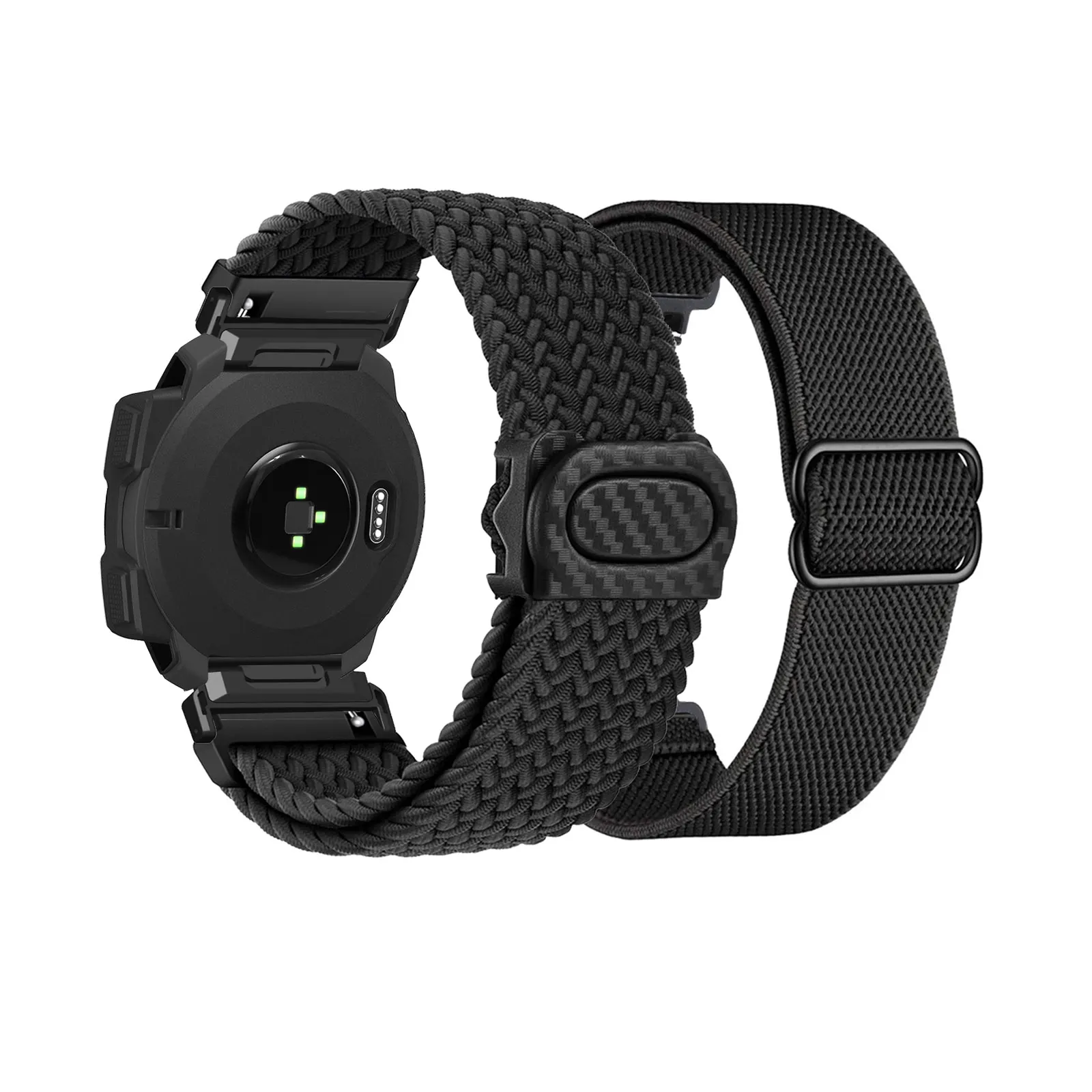 2pcs Elastic Nylon Bands for Garmin Instinct/Instinct 2/Instinct 2 Solar/2 Surf/2 Tactical/Esports/Solar/Tide/Tactical Strap
2pcs Elastic Nylon Bands for Garmin Instinct/Instinct 2/Instinct 2 Solar/2 Surf/2 Tactical/Esports/Solar/Tide/Tactical Strap