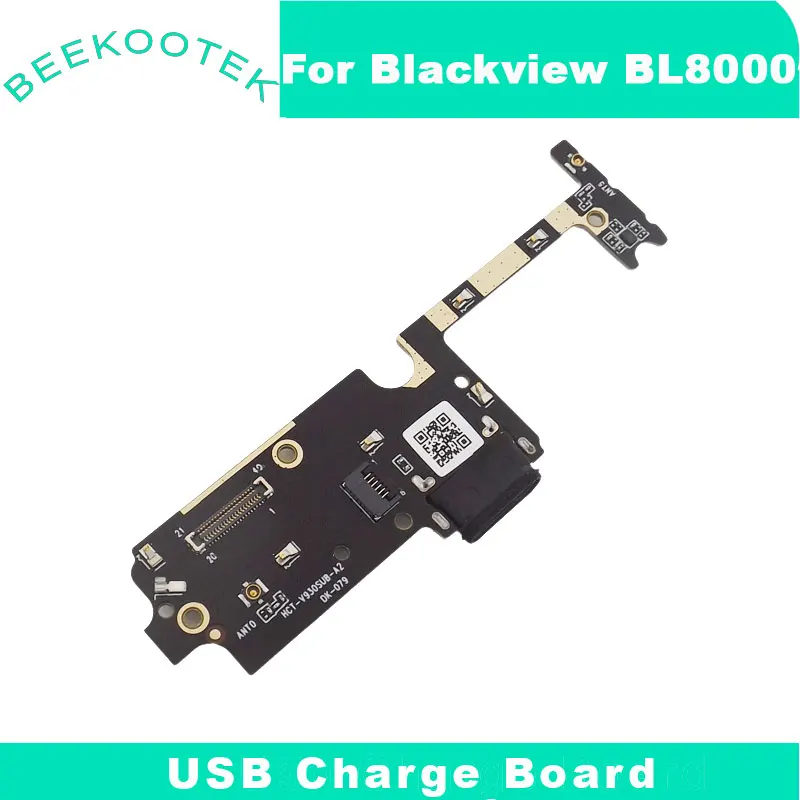 New Original Blackview BL8000 USB Board Base Charging Port Board Module Accessories For Blackview BL8000 Smart Phone
New Original Blackview BL8000 USB Board Base Charging Port Board Module Accessories For Blackview BL8000 Smart Phone