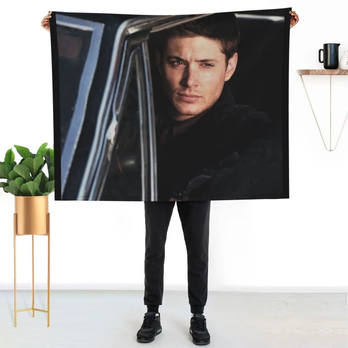 jensen ackles Throw Blanket Cozy Microfiber Throw Blanket for Home Bedroom
jensen ackles Throw Blanket Cozy Microfiber Throw Blanket for Home Bedroom