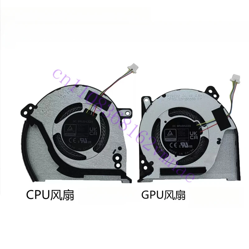 CPU GPU Fan Notebook Cooler For ASUS ROG Flow Z13 GZ302 GZ302EA 5V Cooling Radiator 13NR0JY0P08011 13NR0JY0P09011 F24233 F24232
CPU GPU Fan Notebook Cooler For ASUS ROG Flow Z13 GZ302 GZ302EA 5V Cooling Radiator 13NR0JY0P08011 13NR0JY0P09011 F24233 F24232