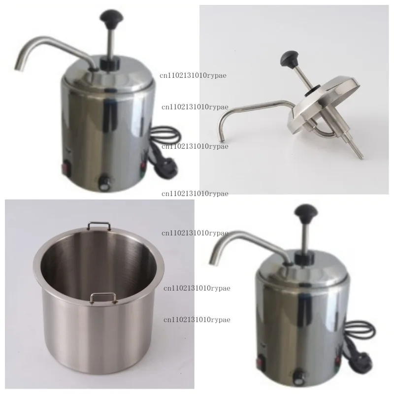 Butter sauce dispenser - circular stainless steel electric heating sauce pump
Butter sauce dispenser - circular stainless steel electric heating sauce pump