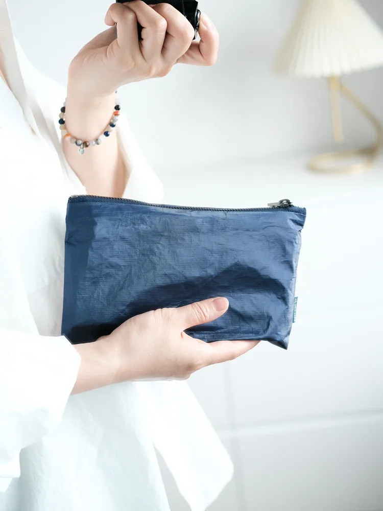 25g Waterproof Eco Friendly Makeup Bag With Zipper For Travel Toiletry Organizer
25g Waterproof Eco Friendly Makeup Bag With Zipper For Travel Toiletry Organizer