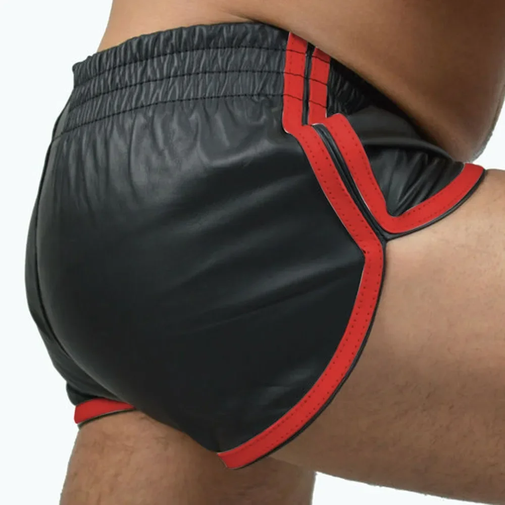 Plus Size Shorts Wet Look Workout Loungewear Mens Motorcycle PU Leather Punk Shorts Sleepwear Slim Solid Color
Plus Size Shorts Wet Look Workout Loungewear Mens Motorcycle PU Leather Punk Shorts Sleepwear Slim Solid Color