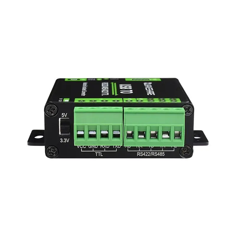 A003 FT232RNL Industrial Digital Isolated USB Converter USB to RS232/485/422/TTL Converter 300Bps-3Mbps Communication Rate
A003 FT232RNL Industrial Digital Isolated USB Converter USB to RS232/485/422/TTL Converter 300Bps-3Mbps Communication Rate