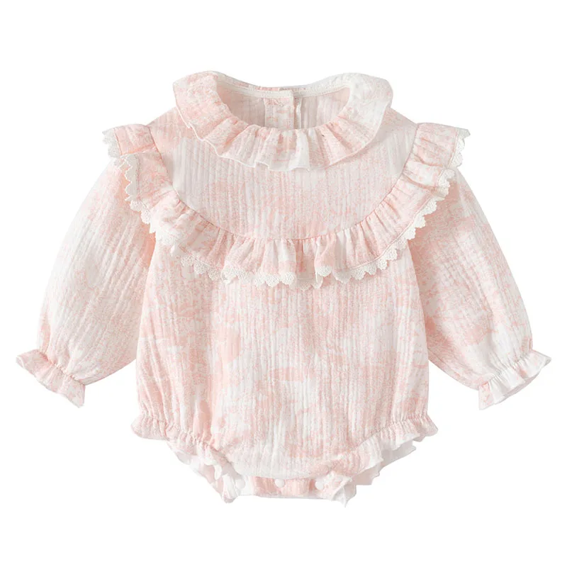 Spring Autumn Newborn Girls Clothes China Style Cute Princess Print Cotton Long Sleeve Bodysuits & One-Pieces Baby Romper B088
Spring Autumn Newborn Girls Clothes China Style Cute Princess Print Cotton Long Sleeve Bodysuits & One-Pieces Baby Romper B088