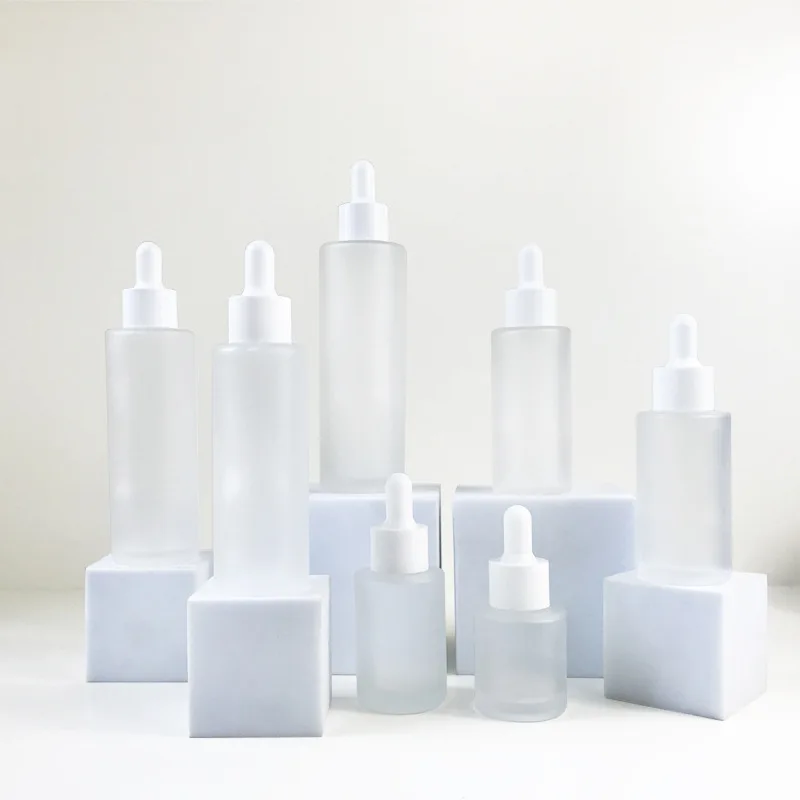 20ml-100ml Transparent Frosted Empty Glass Dropper Bottle Essential Oils Liquid Cosmetics Perfume Applicator Bottle With Dropper
20ml-100ml Transparent Frosted Empty Glass Dropper Bottle Essential Oils Liquid Cosmetics Perfume Applicator Bottle With Dropper
