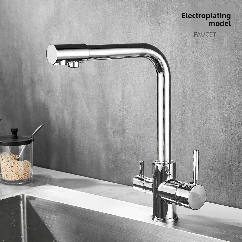 for Pure Water Faucet All Copper Direct Drinking Kitchen Sink Tap Household Vegetable Basin Water Tap for Home Use High Flow
for Pure Water Faucet All Copper Direct Drinking Kitchen Sink Tap Household Vegetable Basin Water Tap for Home Use High Flow