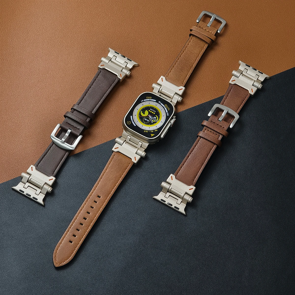 Кожаный ремешок для часов Apple watch Series 9 7 8 45 мм Ultra 2 49 мм, браслет для iWatch ultra 6 5 4 Se 3 44 мм 42 мм
Кожаный ремешок для часов Apple watch Series 9 7 8 45 мм Ultra 2 49 мм, браслет для iWatch ultra 6 5 4 Se 3 44 мм 42 мм