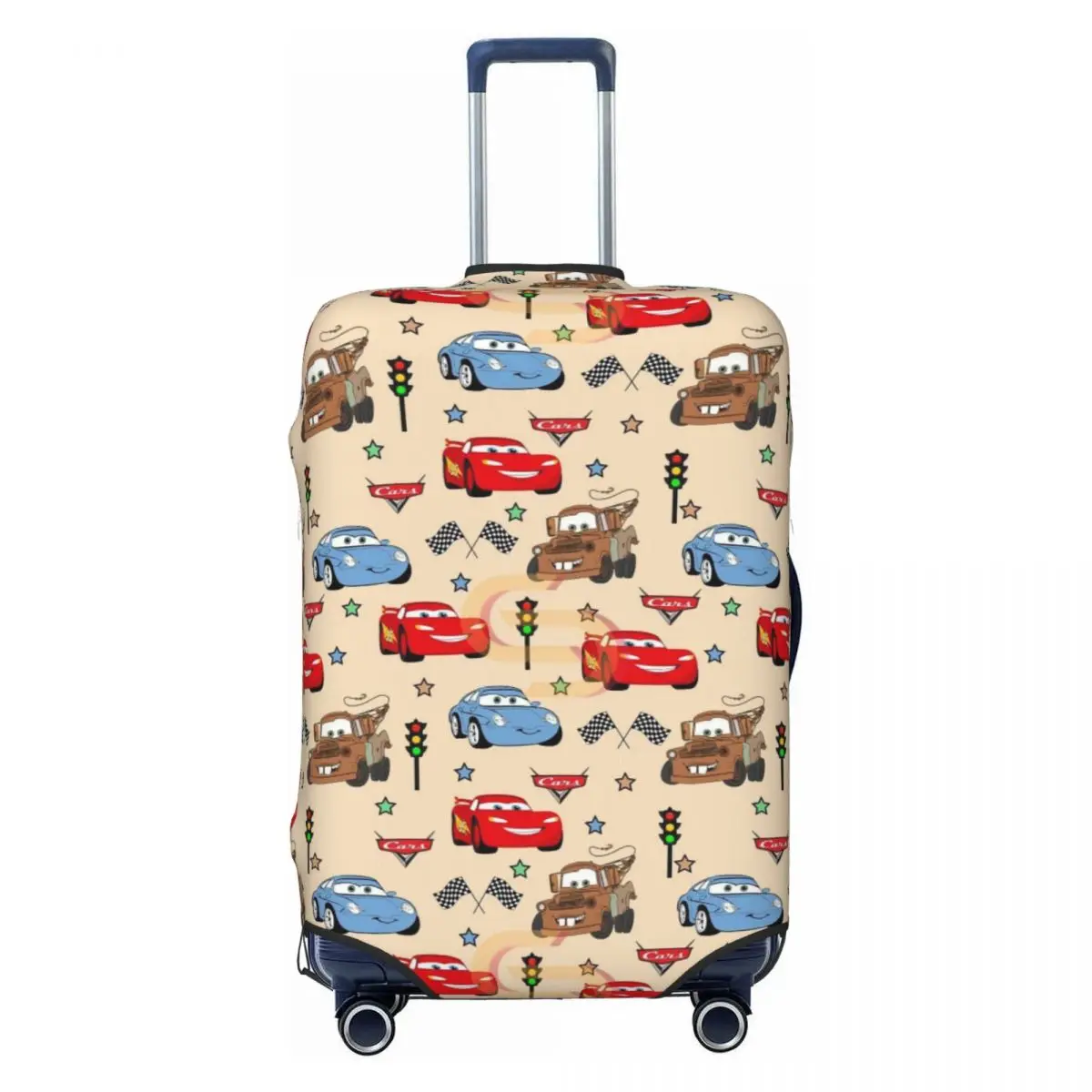 Custom Lightning McQueen Anime Luggage Cover Elastic Travel Suitcase Protective Covers Suit For 18-32 inch
Custom Lightning McQueen Anime Luggage Cover Elastic Travel Suitcase Protective Covers Suit For 18-32 inch
