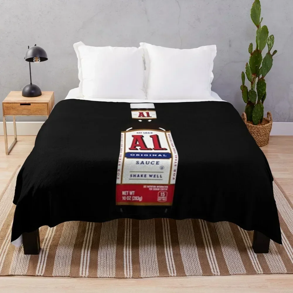 A1 Steak Sauce Classic Throw Blanket Multi Purpose Soft Warm Blanket for Home Travel
A1 Steak Sauce Classic Throw Blanket Multi Purpose Soft Warm Blanket for Home Travel
