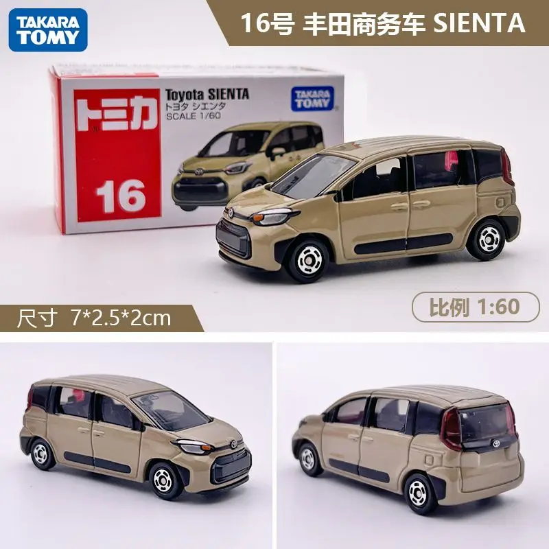 TAKARA TOMY Alloy Car No.16 Toyota Sienna Simulation Alloy Car Model Toy Children's Gift 
TAKARA TOMY Alloy Car No.16 Toyota Sienna Simulation Alloy Car Model Toy Children's Gift
