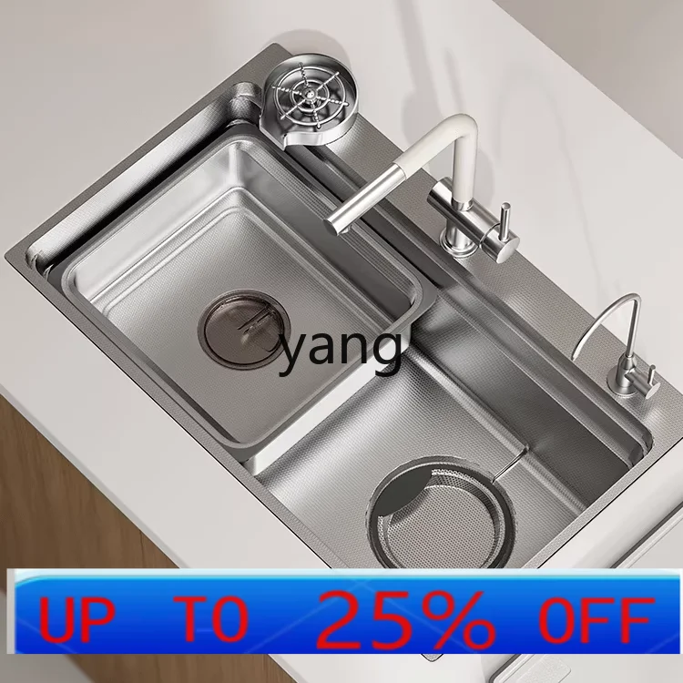 LTT Sink Large Single Bowl Side Water Stainless Steel Basin Vegetable Washing Basin
LTT Sink Large Single Bowl Side Water Stainless Steel Basin Vegetable Washing Basin