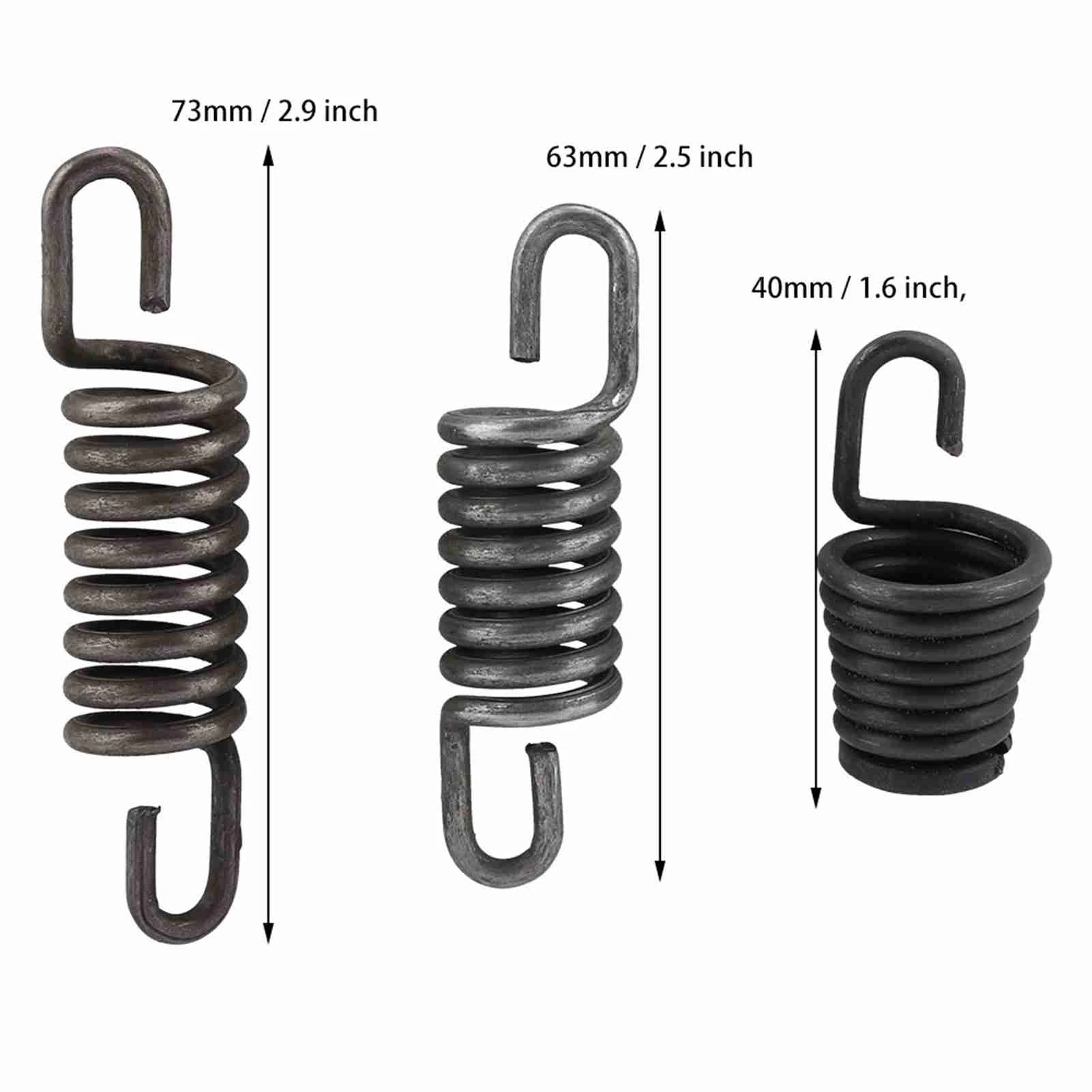 F9 3pcs Chainsaw Av Spring Mount Chain Saw Tower Type Shock Absorption For Partner 350 351 370 371 390 420 Replacement
F9 3pcs Chainsaw Av Spring Mount Chain Saw Tower Type Shock Absorption For Partner 350 351 370 371 390 420 Replacement