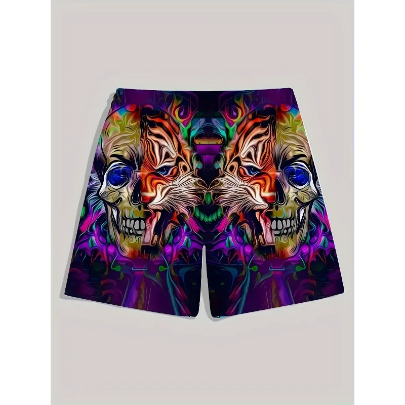 1PC-Men's Beach Pants Casual Printed Shorts -, suitable for beaches, pools, gyms and outdoor activities
1PC-Men's Beach Pants Casual Printed Shorts -, suitable for beaches, pools, gyms and outdoor activities