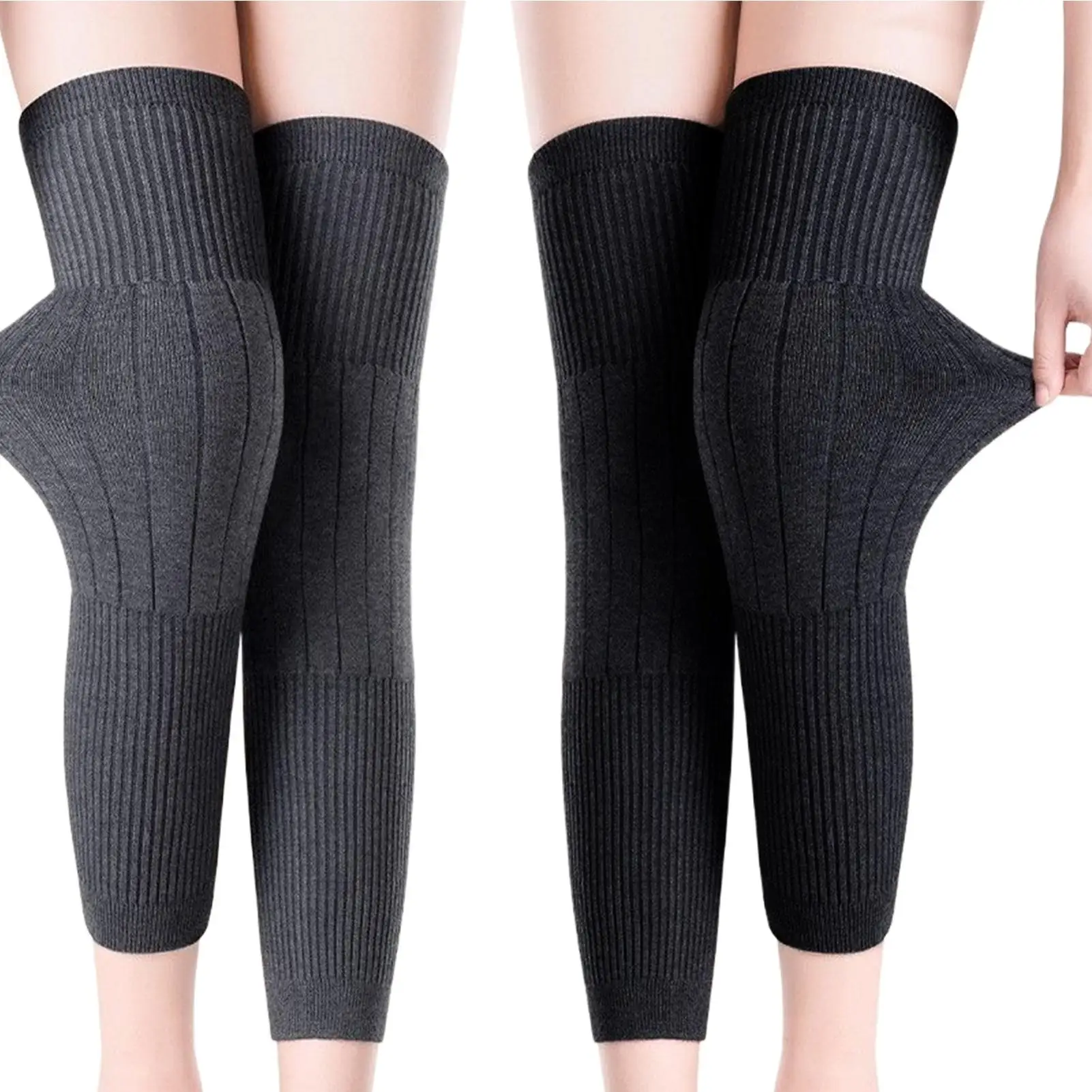 Knee Warmers Elastic Lightweight Flexible Wrap Knee Heating Pads For Men Family Friends Indoor Outdoor Running Cycling Offices
Knee Warmers Elastic Lightweight Flexible Wrap Knee Heating Pads For Men Family Friends Indoor Outdoor Running Cycling Offices