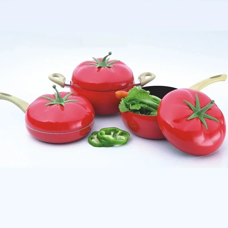 Creative Fruit Soup Pot 20CM Aluminum Non-Stick Pan For Home Binaural Thickened Bottom Induction Cooker Universal Cooking Pot
Creative Fruit Soup Pot 20CM Aluminum Non-Stick Pan For Home Binaural Thickened Bottom Induction Cooker Universal Cooking Pot