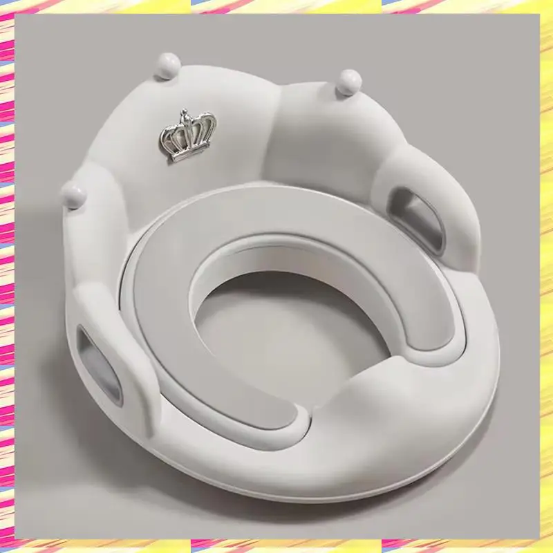 ABJJ Children's Toilet Seat Ring - Comfortable Cushion For Kids, Universal Fit For Home Toilets,Auxiliary Toilet Seat Cushion
ABJJ Children's Toilet Seat Ring - Comfortable Cushion For Kids, Universal Fit For Home Toilets,Auxiliary Toilet Seat Cushion