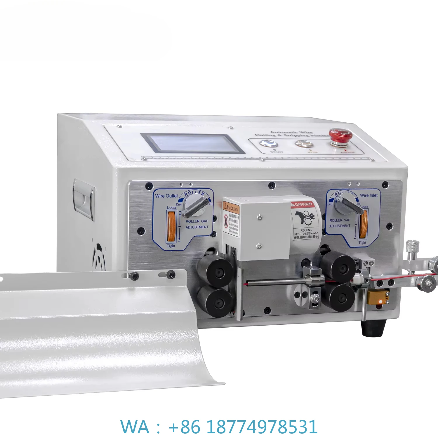 Машина для зачистки резки 0,1-6 кв. мм для оборудования для производства кабелейНовый дизайн Автоматический жгут проводов
Машина для зачистки резки 0,1-6 кв. мм для оборудования для производства кабелейНовый дизайн Автоматический жгут проводов