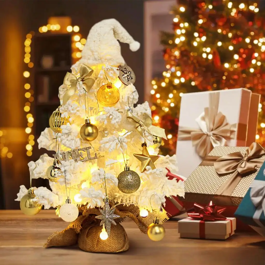 Artificial Christmas Tree White Mini Xmas Pine Decor With Light Table Christmas Decoration 2023 Home Ornaments New Year Gift
Artificial Christmas Tree White Mini Xmas Pine Decor With Light Table Christmas Decoration 2023 Home Ornaments New Year Gift