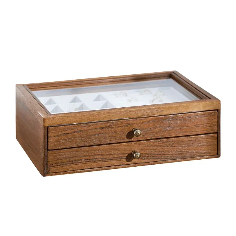 drewniane pudełko na biżuterię schowek drewniane wysokiej jakości kolczyki Ear Stud naszyjnik biżuteria Box
drewniane pudełko na biżuterię schowek drewniane wysokiej jakości kolczyki Ear Stud naszyjnik biżuteria Box