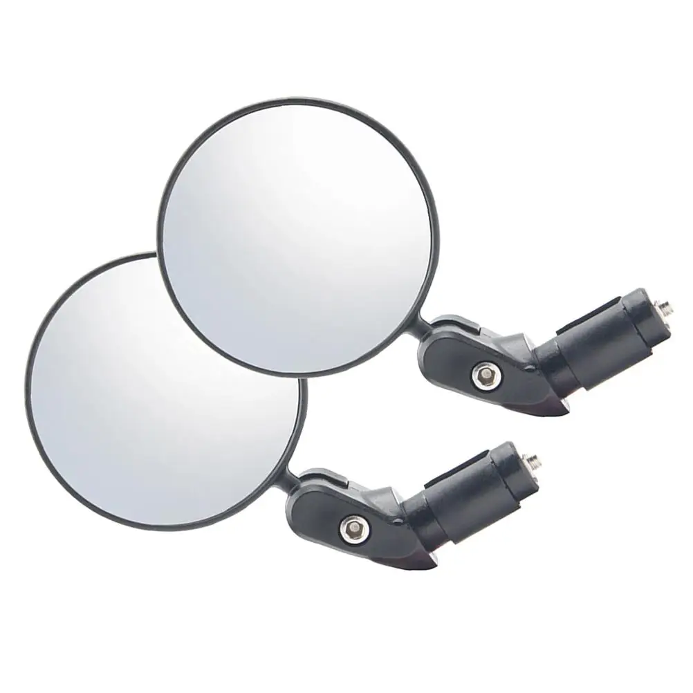 Round Bike Mirror Pair 360 Degree Adjustable Rear View for Mountain Bikes H lebars Cycling Accessories Lightweight Durable
Round Bike Mirror Pair 360 Degree Adjustable Rear View for Mountain Bikes H lebars Cycling Accessories Lightweight Durable