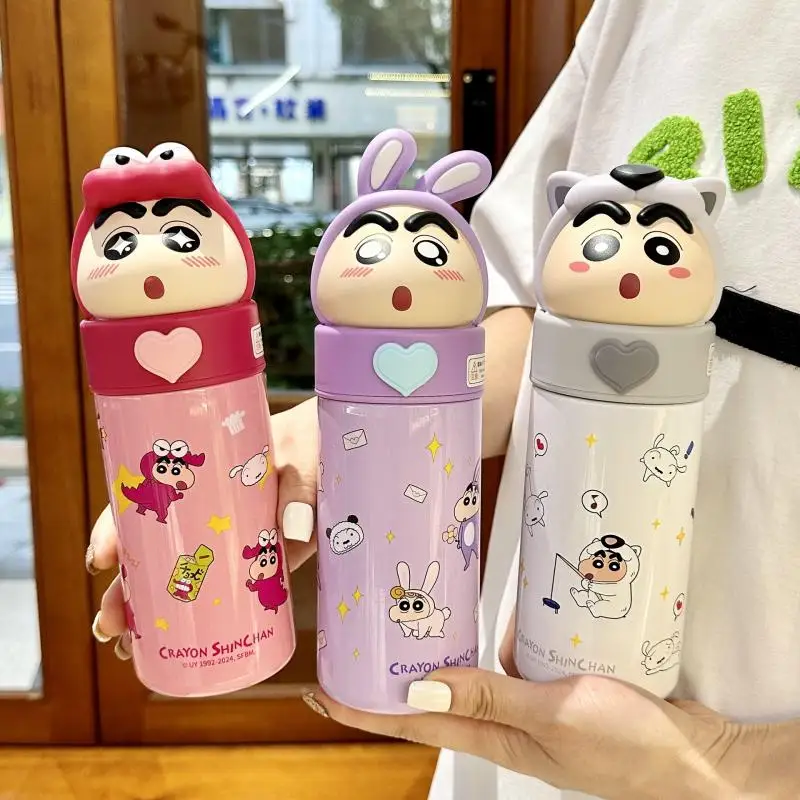 Карандаш Шин-Чан Kawaii аниме вакуумная чашка милый мультфильм студент портативный большой емкости креативный подарок на день рождения чашка подарок для девочки
Карандаш Шин-Чан Kawaii аниме вакуумная чашка милый мультфильм студент портативный большой емкости креативный подарок на день рождения чашка подарок для девочки