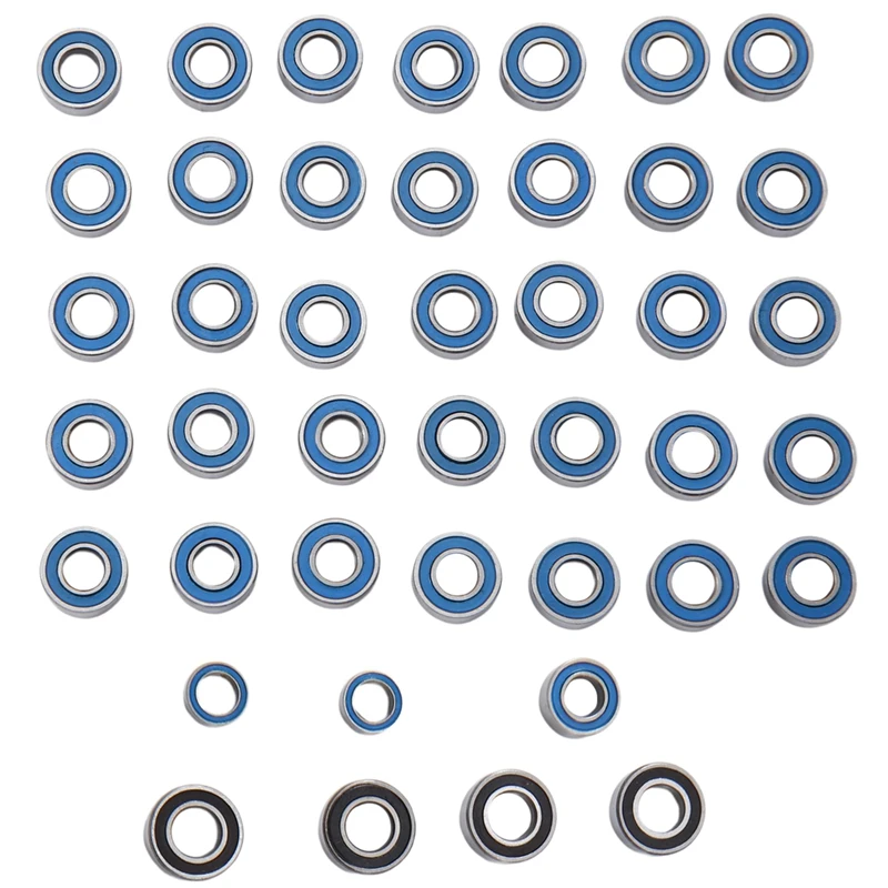 42Pcs Sealed Bearing Kit For Tamiya High-Lift High Lift RC Car Upgrade Parts Accessories
42Pcs Sealed Bearing Kit For Tamiya High-Lift High Lift RC Car Upgrade Parts Accessories