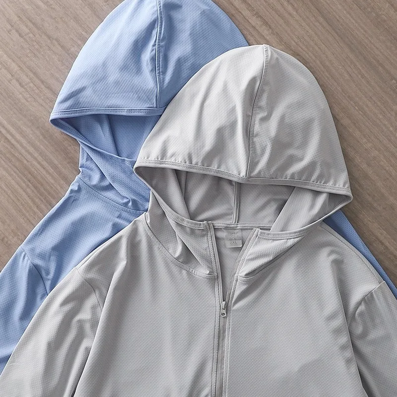 Ultra-Thin Ice Silk Sun Protection Shirt (Unisex) - Men's Summer UV-Blocking Breathable Jacket for Outdoor Fishing
Ultra-Thin Ice Silk Sun Protection Shirt (Unisex) - Men's Summer UV-Blocking Breathable Jacket for Outdoor Fishing
