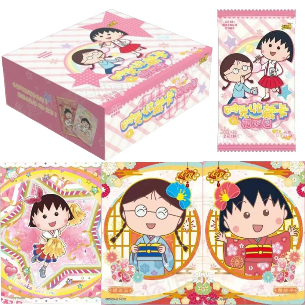 Подлинная карта Chibi Maruko-chan, коллекционные карты времени, пакет для начинающих, редкие CR-карты, коллекционная карточка с персонажами аниме, игрушка в подарок
Подлинная карта Chibi Maruko-chan, коллекционные карты времени, пакет для начинающих, редкие CR-карты, коллекционная карточка с персонажами аниме, игрушка в подарок