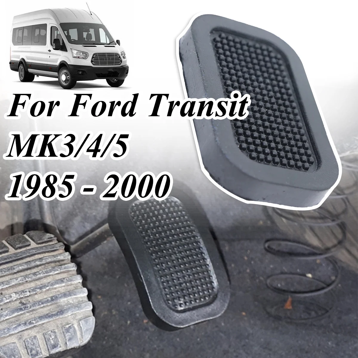 1631037 Clutch Brake Rubber Pedal Pad Cover For Ford Transit Bus Van MK5 MK4 MK3 1985 1986 1987 1988 1989 1990 - 2000 86VB2454AA
1631037 Clutch Brake Rubber Pedal Pad Cover For Ford Transit Bus Van MK5 MK4 MK3 1985 1986 1987 1988 1989 1990 - 2000 86VB2454AA