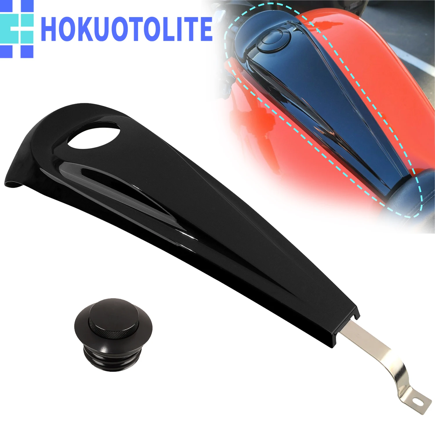 Motorcycle Gas Tank Cap Smooth Dash Fuel Console Cover For Harley Touring Electra Glide Road Glide Street Glide 2008 2009-2024
Motorcycle Gas Tank Cap Smooth Dash Fuel Console Cover For Harley Touring Electra Glide Road Glide Street Glide 2008 2009-2024