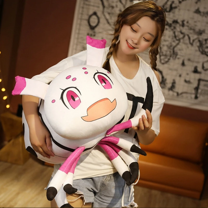 Cartoon Anime So I'm A Spider So What Plush Toy Kawaii Bai Zhi Ariel Simulation Soft Stuffed Doll Pillow Big Size Birthday Gift
Cartoon Anime So I'm A Spider So What Plush Toy Kawaii Bai Zhi Ariel Simulation Soft Stuffed Doll Pillow Big Size Birthday Gift