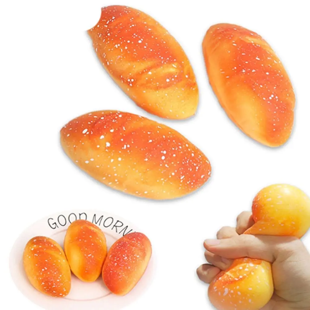 Bread Shape Slow Rising Squeeze Toy Release Toy Food Cartoon Stress Relief Toy Tpr Rebound Ball Slow Rebound Toy Office Workers
Bread Shape Slow Rising Squeeze Toy Release Toy Food Cartoon Stress Relief Toy Tpr Rebound Ball Slow Rebound Toy Office Workers