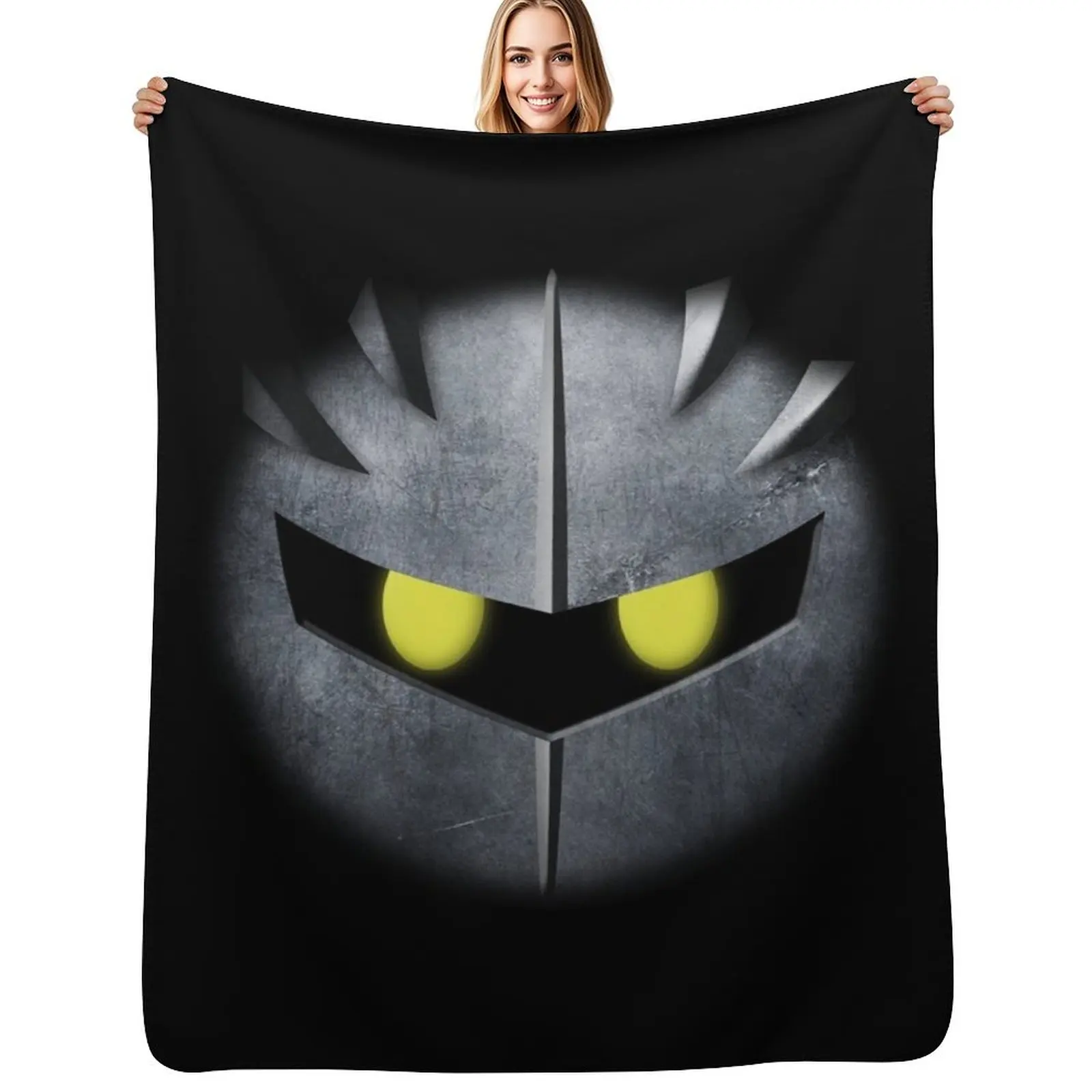 Meta Knight Mask Throw Blanket Stylish Couch Blanket for Home Living Room
Meta Knight Mask Throw Blanket Stylish Couch Blanket for Home Living Room