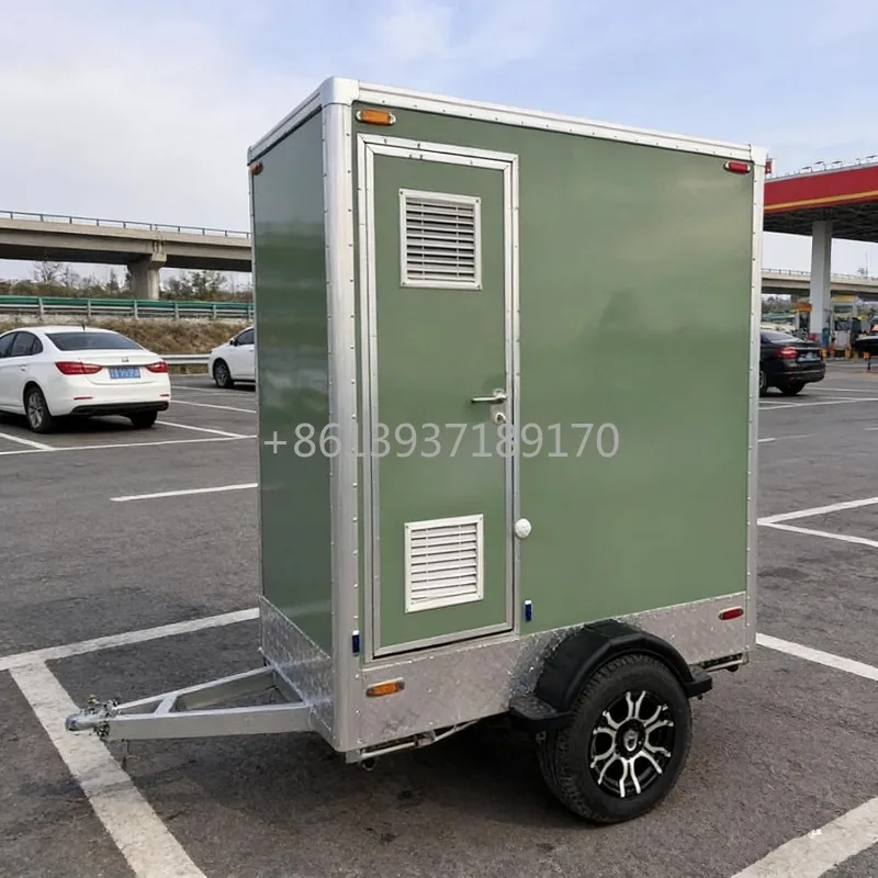 Luxury Mobile Restroom Trailer Portable Toilet Trailer with Full Amenities for Outdoor Events
Luxury Mobile Restroom Trailer Portable Toilet Trailer with Full Amenities for Outdoor Events