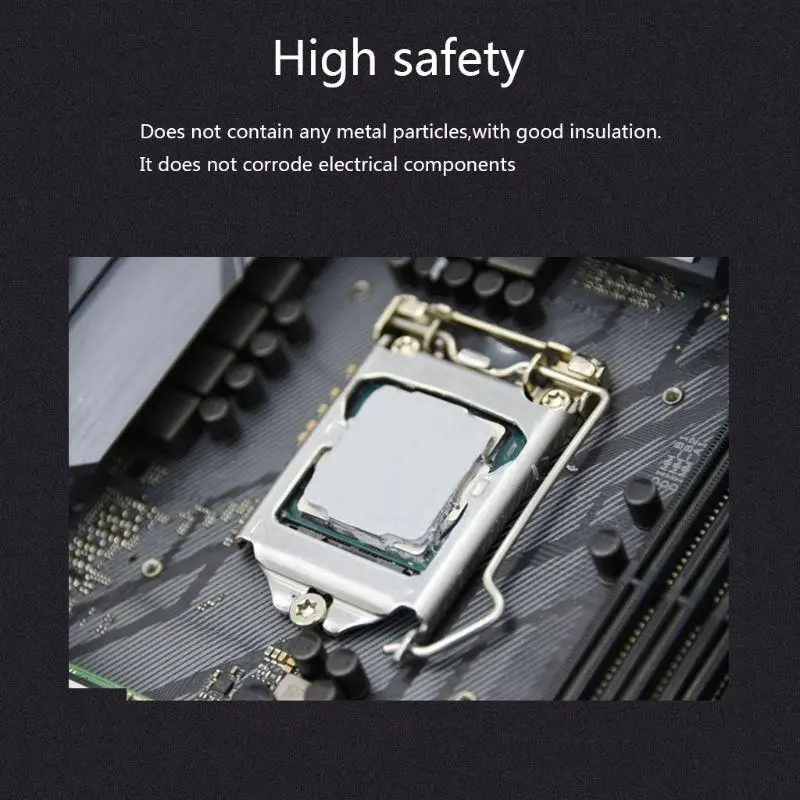 652F 2g 14.6W/for m.k CPU GPU Heat Sink Cooling Cooler Radiator Fan Thermal Grease
652F 2g 14.6W/for m.k CPU GPU Heat Sink Cooling Cooler Radiator Fan Thermal Grease