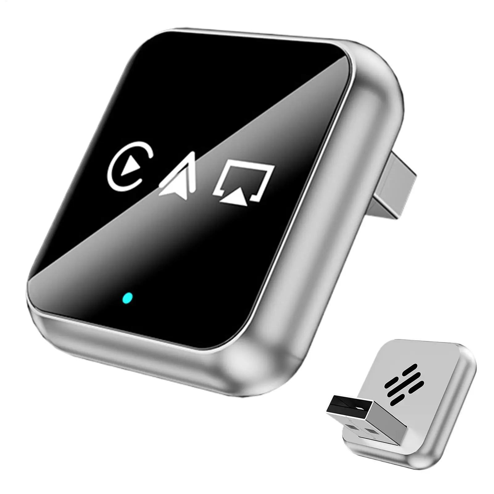 USB Wireless Car Adapter Auto Audio Accessories Auto Screen Mirroring Converter For Drivers Trucks Sedans RVs SUVs Daily Commute
USB Wireless Car Adapter Auto Audio Accessories Auto Screen Mirroring Converter For Drivers Trucks Sedans RVs SUVs Daily Commute
