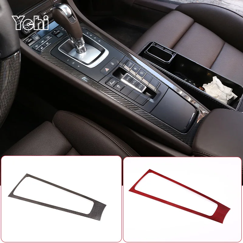 For Porsche 718 911 2012-2021 Real Carbon Fiber Car Center Control Gear Box Frame Decorative Sticker Car Interior Accessories
For Porsche 718 911 2012-2021 Real Carbon Fiber Car Center Control Gear Box Frame Decorative Sticker Car Interior Accessories