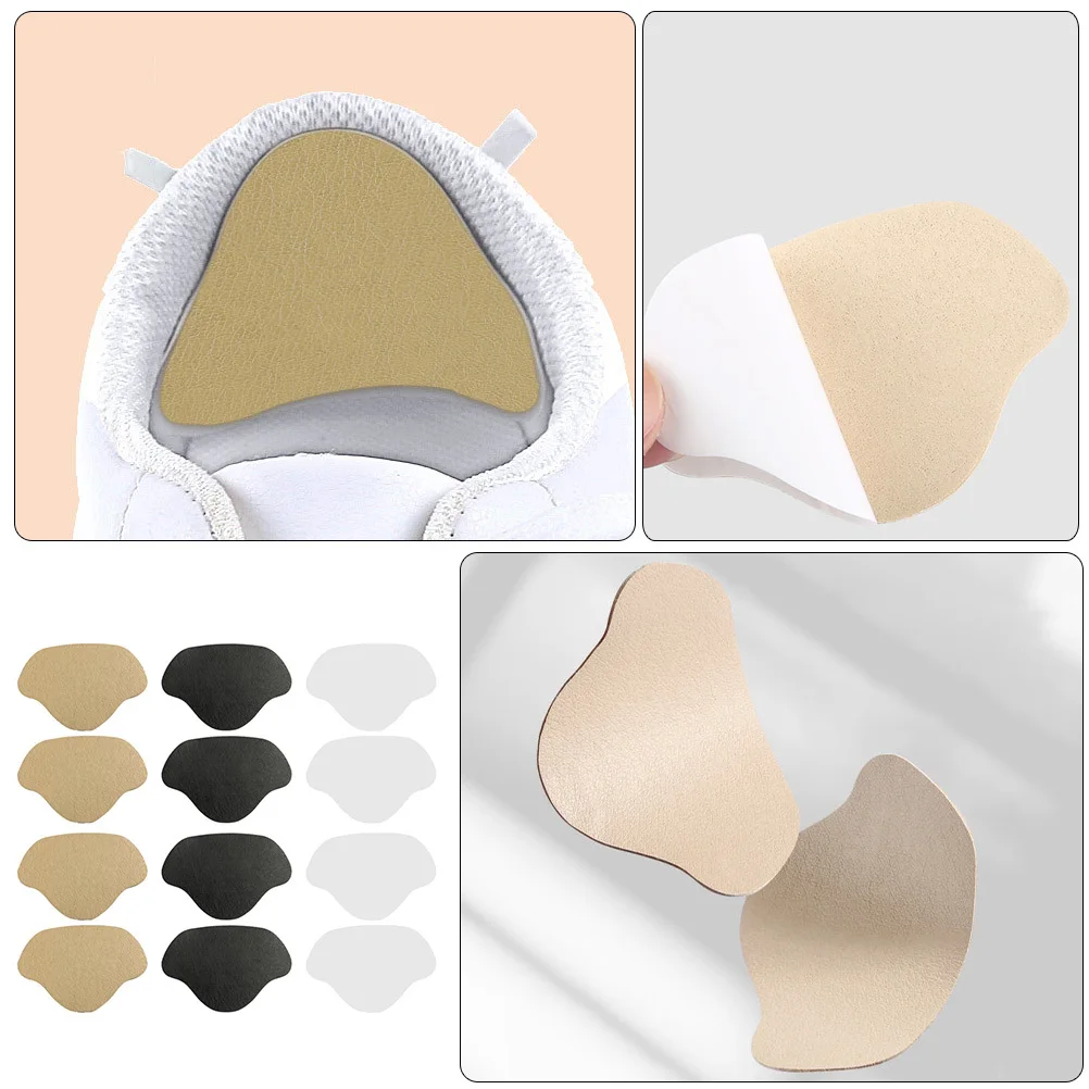 12Pairs Heel Stickers Shoe Heel Cushions Protective Self-Adhesive Pads Prevent Blisters Pain Calluses Comfortable
12Pairs Heel Stickers Shoe Heel Cushions Protective Self-Adhesive Pads Prevent Blisters Pain Calluses Comfortable