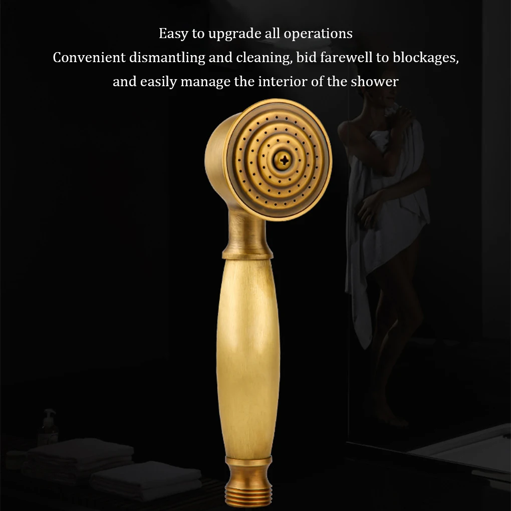 Винтажный ручной душ в стиле ретро, водонепроницаемый смеситель-распылитель, держатель для ручных душа высокого давления, матовый душ
Винтажный ручной душ в стиле ретро, водонепроницаемый смеситель-распылитель, держатель для ручных душа высокого давления, матовый душ