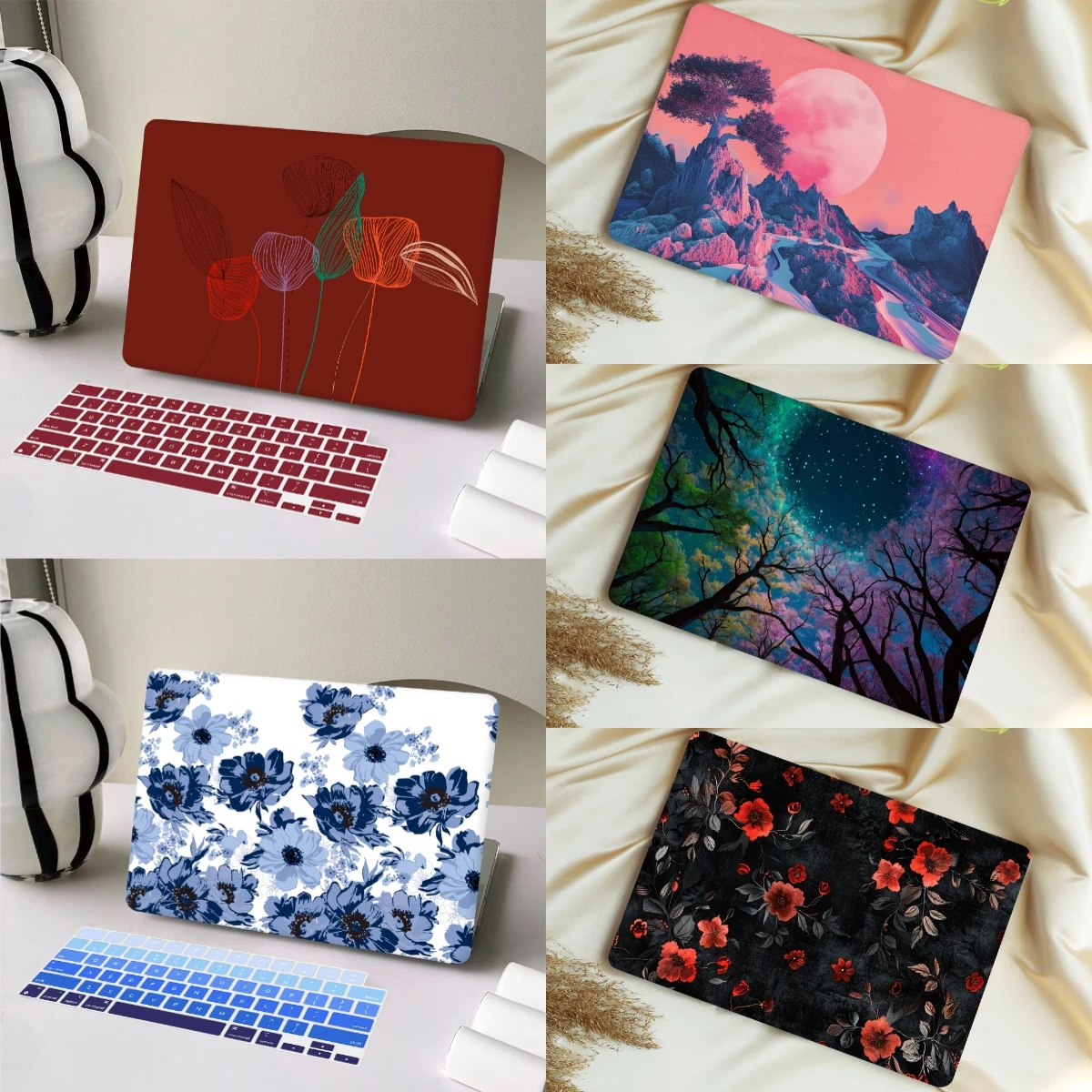 Bright Flowers pattern hard case For MacBook M4 2025 Air 13 15 A3113 A3114 A2681 A2941 Pro 13 14 16 A2442 A2485 A2918 A2337 M1
Bright Flowers pattern hard case For MacBook M4 2025 Air 13 15 A3113 A3114 A2681 A2941 Pro 13 14 16 A2442 A2485 A2918 A2337 M1