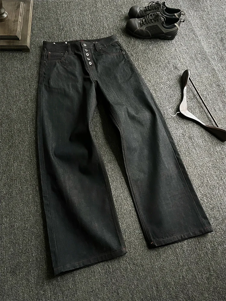 Cleanfit American Retro Five Button Original Denim Jeans Men's Design Sensation Pants Slim Micro Flared Straight Leg Long Tro...
Cleanfit American Retro Five Button Original Denim Jeans Men's Design Sensation Pants Slim Micro Flared Straight Leg Long Tro...