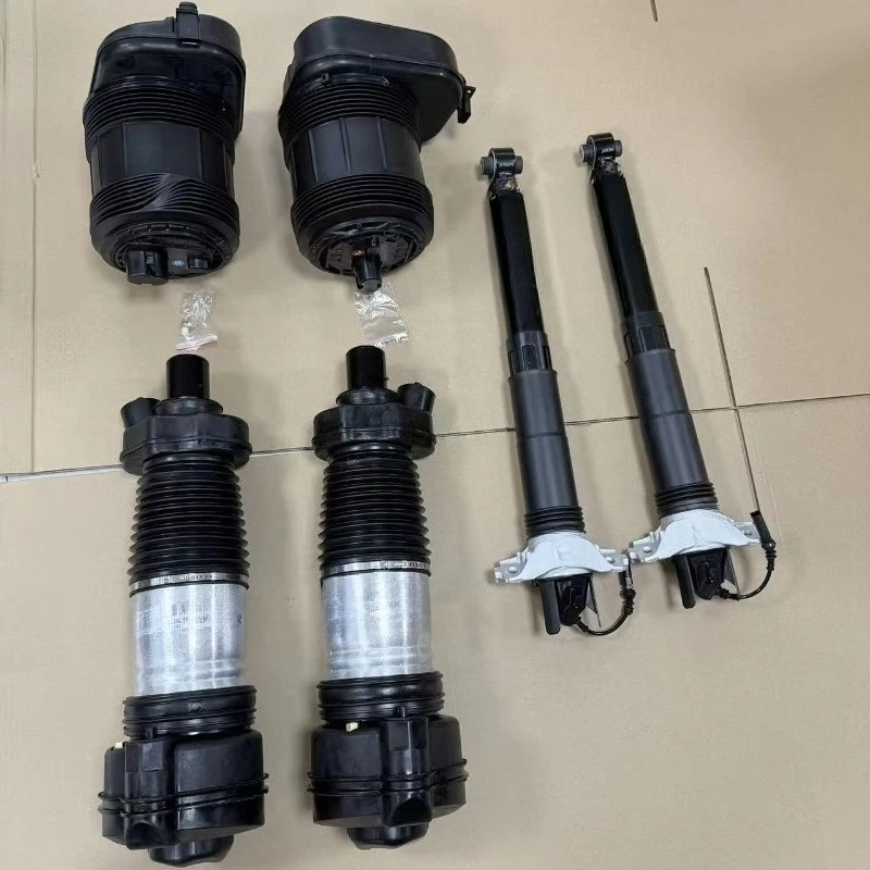 Tenge 1SET Air Suspension Shock Absorber Sturt Air Spring for 9Y0 C39 9Y0616040B 9Y0513021E 9Y0616001B
Tenge 1SET Air Suspension Shock Absorber Sturt Air Spring for 9Y0 C39 9Y0616040B 9Y0513021E 9Y0616001B