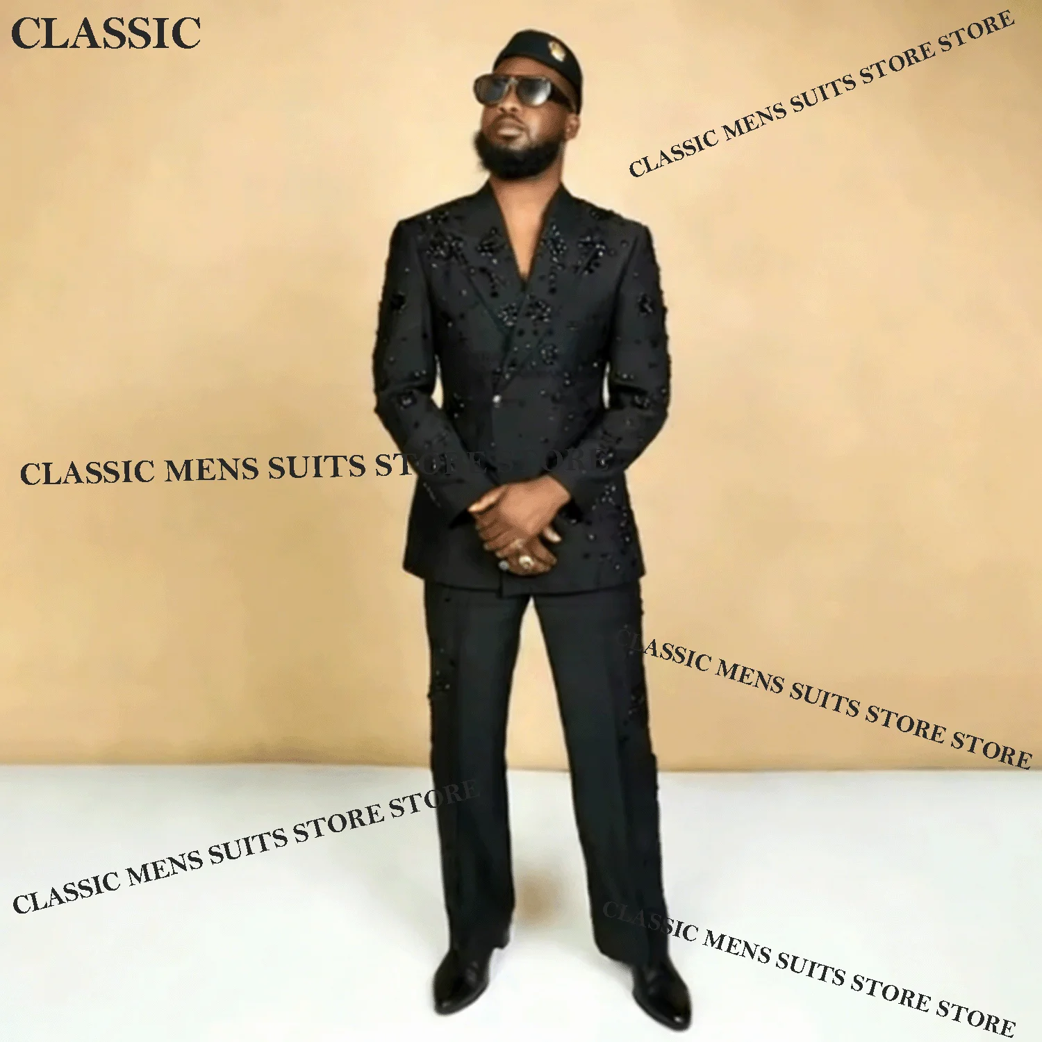 Мужские костюмы ручной работы с кристаллами и бриллиантами, индивидуальная вышивка бисером, свадебный пиджак, комплект из 2 предметов, мужской пиджак для выпускного вечера, формальный смокинг для жениха
Мужские костюмы ручной работы с кристаллами и бриллиантами, индивидуальная вышивка бисером, свадебный пиджак, комплект из 2 предметов, мужской пиджак для выпускного вечера, формальный смокинг для жениха