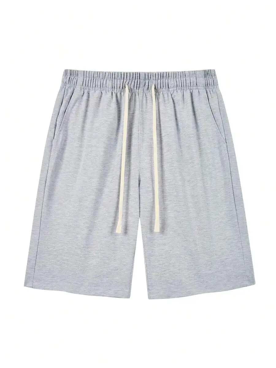 Mens Casual Sports Shorts Elastic Waist Drawstring Loose Fit Five-Point Shorts For Outdoor Travel Fitness Yoga
Mens Casual Sports Shorts Elastic Waist Drawstring Loose Fit Five-Point Shorts For Outdoor Travel Fitness Yoga