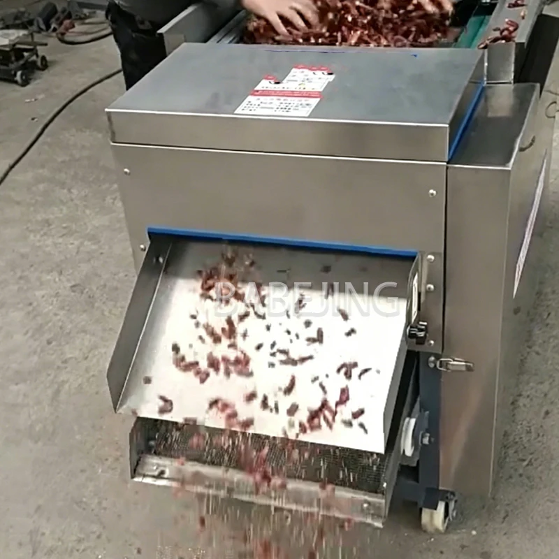 Commercial Dry Chili Cutting Machine Efficient Multifunctional Chili Seed Remover for Kitchen Use
Commercial Dry Chili Cutting Machine Efficient Multifunctional Chili Seed Remover for Kitchen Use
