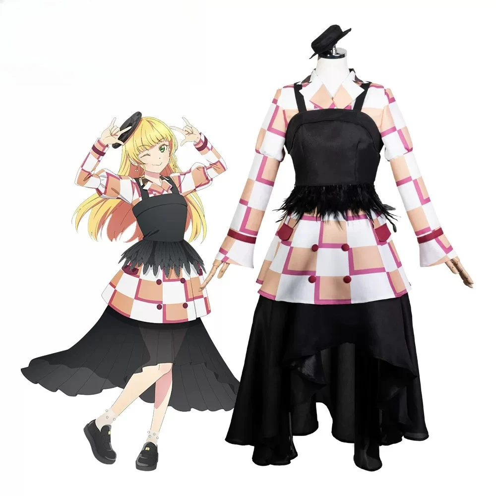 LoveLive Liella! Sumire Heanna Lets be ONE Cosplay Costume Full Set Halloween Game Suit Women Outfits Anime Clothes HCos
LoveLive Liella! Sumire Heanna Lets be ONE Cosplay Costume Full Set Halloween Game Suit Women Outfits Anime Clothes HCos