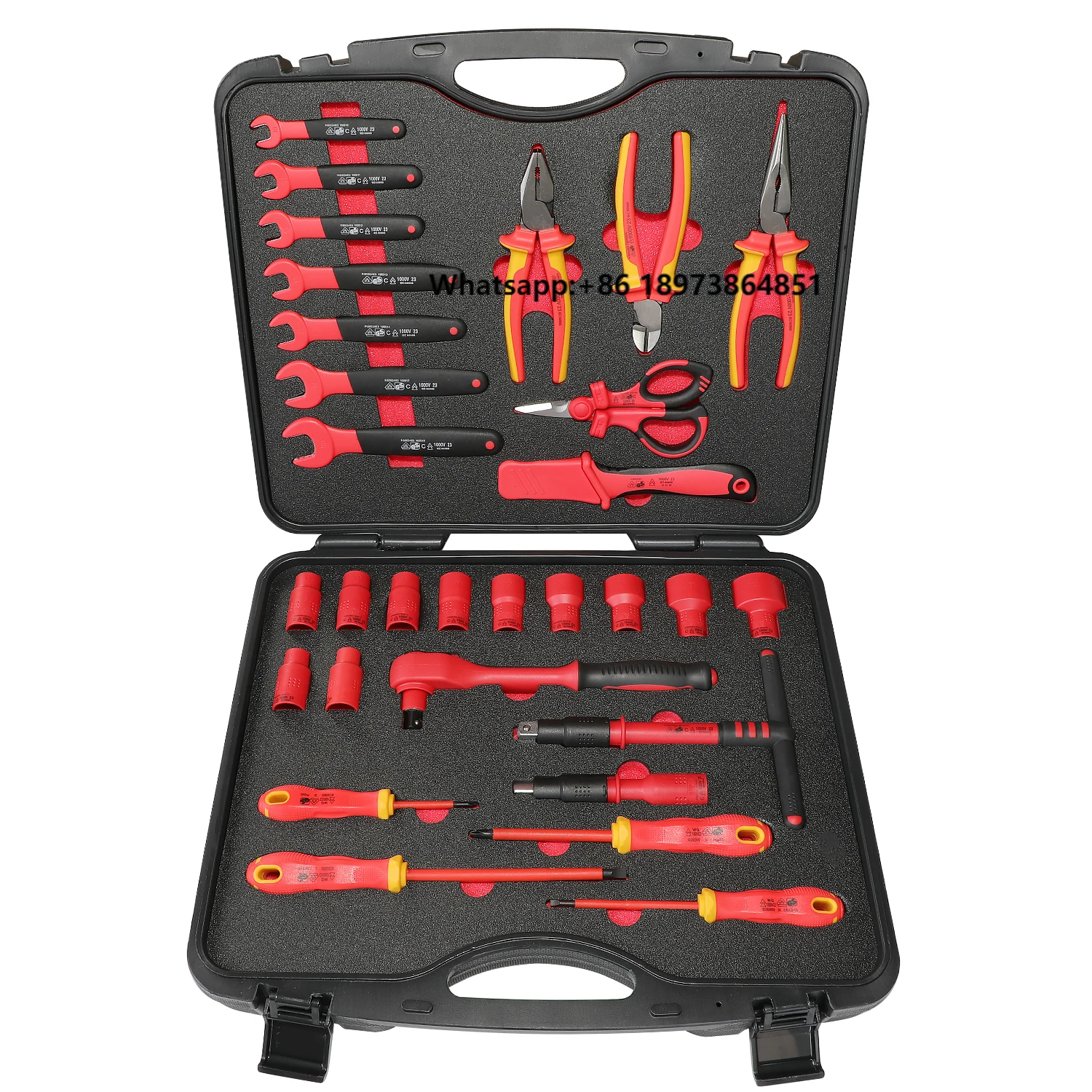 30 Sets of New Energy Tools Timing Tools for Car Repair High Quality Timing Tools
30 Sets of New Energy Tools Timing Tools for Car Repair High Quality Timing Tools